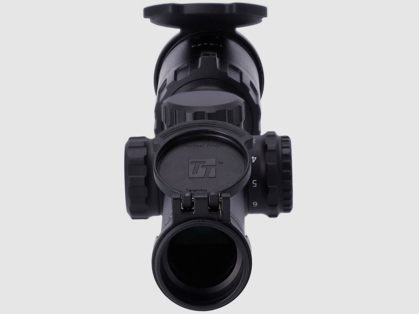 MINOX ALLROUNDER 1-5x24 S, Zeiss rail, als NIEUW