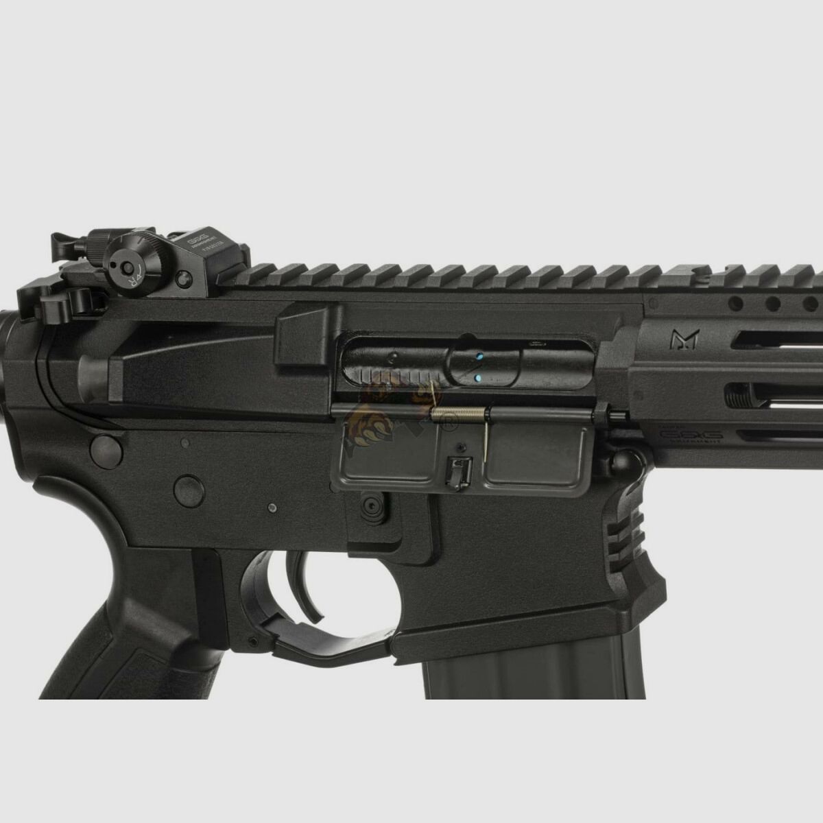 G&G CM16 Raider 2.0 Nero Airsoft S-AEG libero da 18