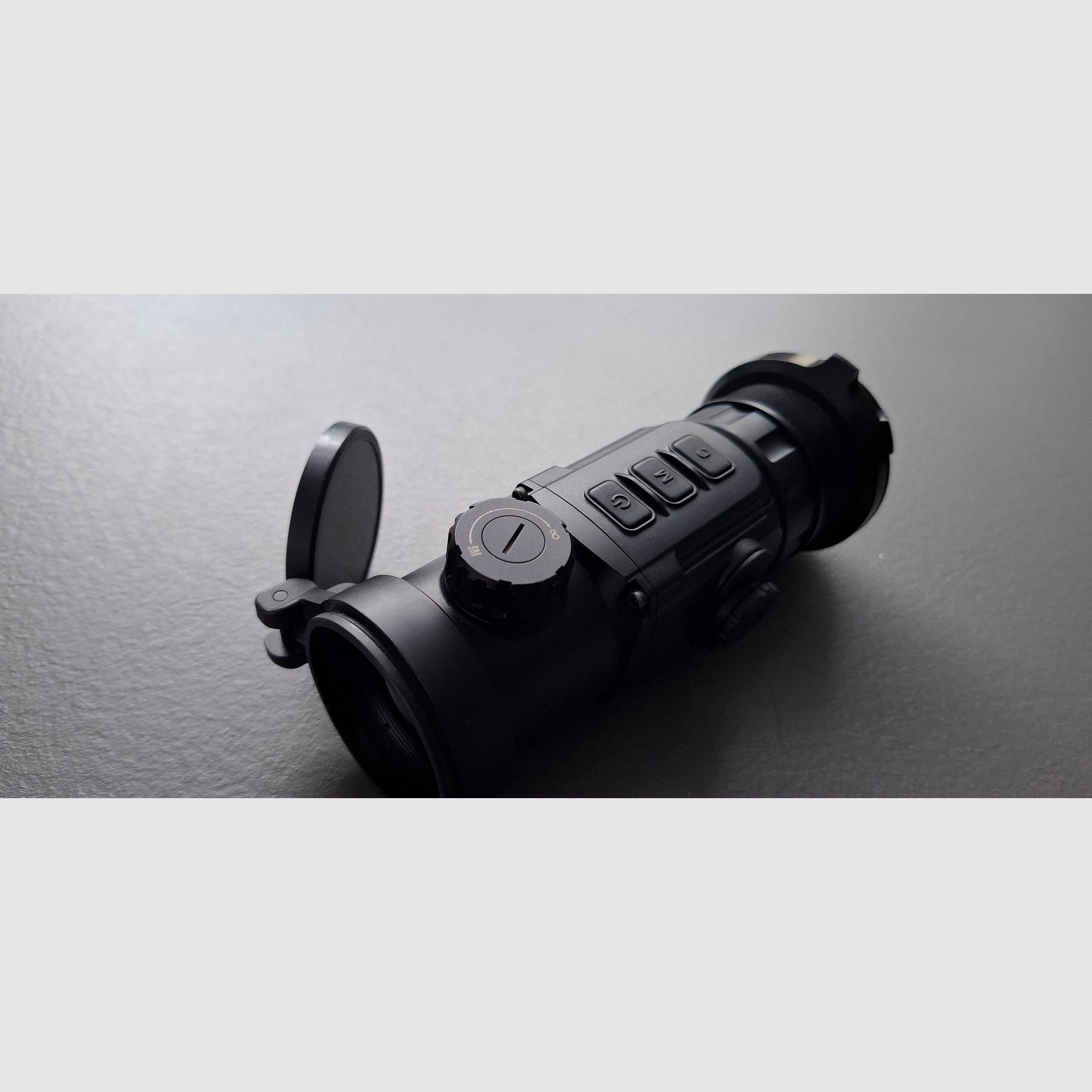 Lahoux Clip Elite 50 thermal imaging attachment, not Nocpix, ThermTec, HIKmicro,