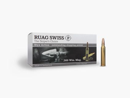 SWISS P .300 Win. Mag. SWISS P Styx Action 12,8g/198gr