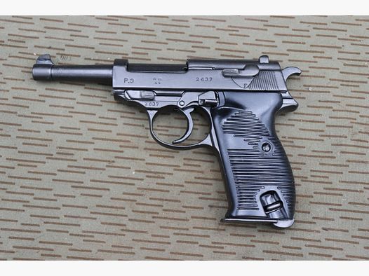 Walther P38 Pistole 2.wk Denix