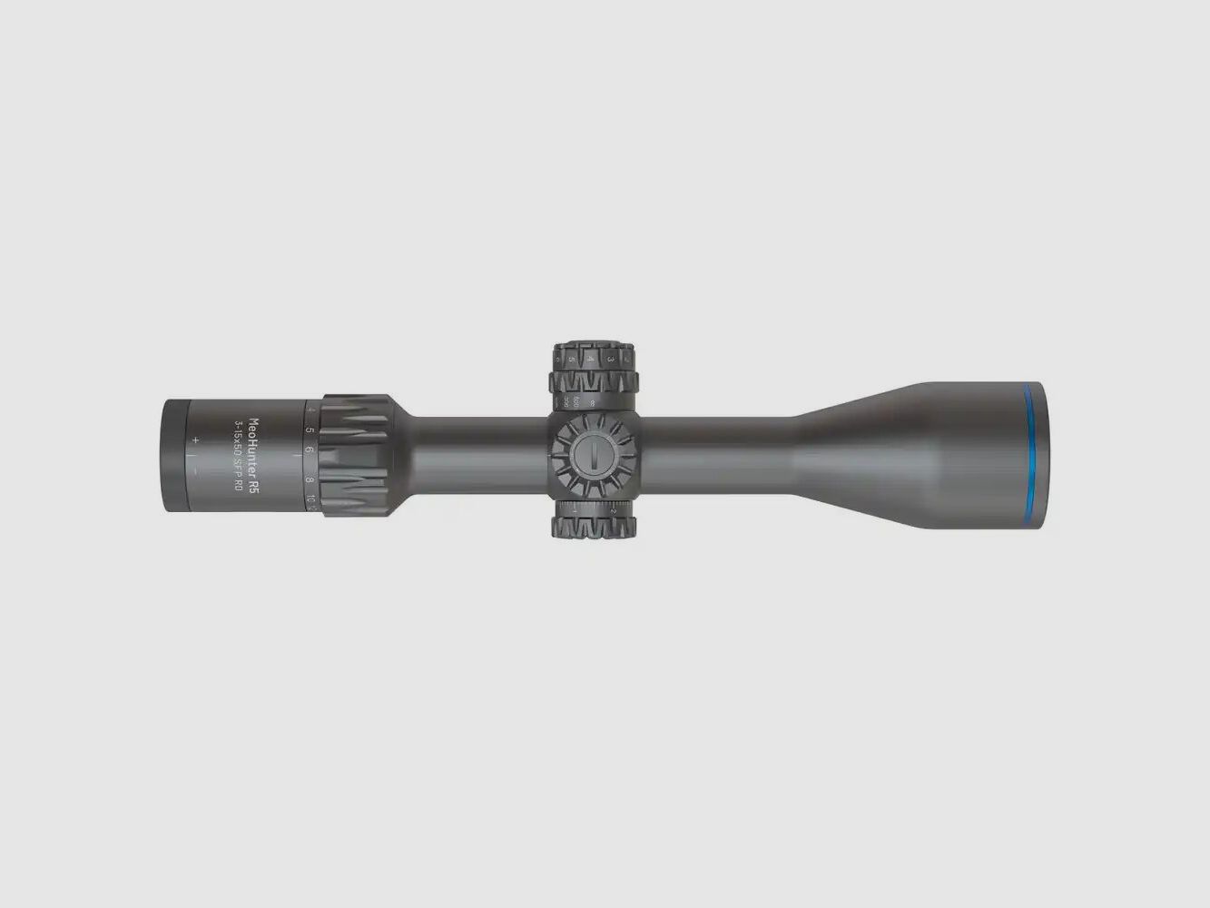 Meopta telescopio de mira MeoHunter R5 3-15x50 SFP RD - 4C