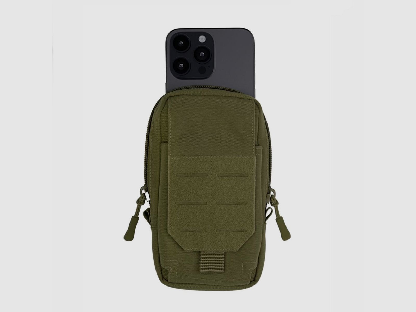 Feldtasche für Telefon OLIVGRÜN, Bild 1 von 2