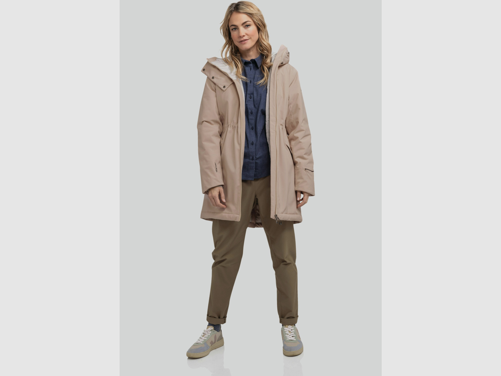 SCHÖFFEL Urban Ins Parka Style Crivat WMS Pink