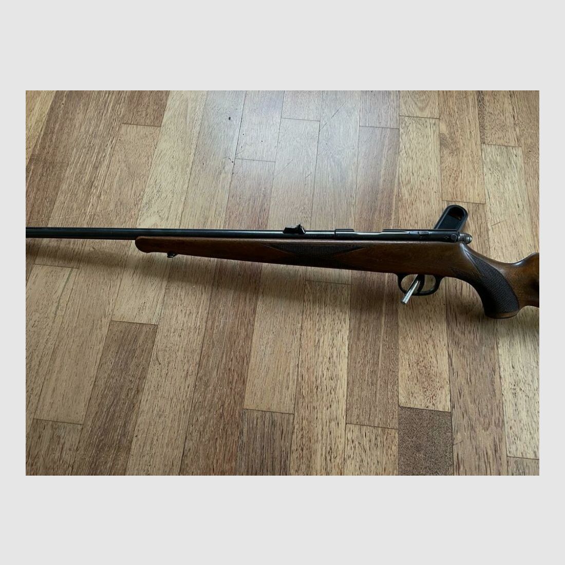 Einzellader Repetierbüchse Kriegeskorte, Kal. .22lr