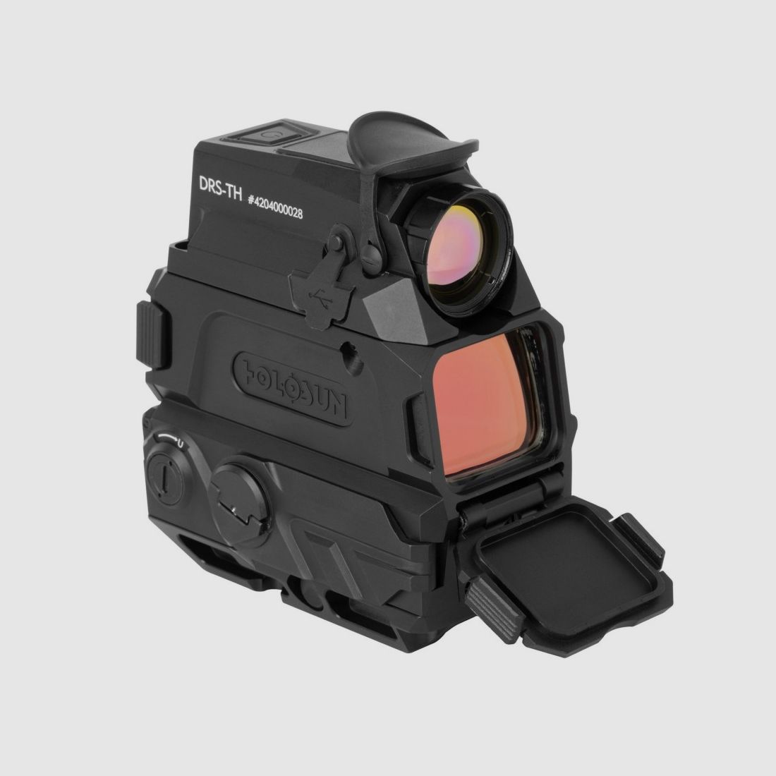 Holosun Wärmebildzielgerät, Modell DRS-TH mit rotem Wechselabsehen: 2MOA Dot & 65MOA Circledot, Bild 4 von 12