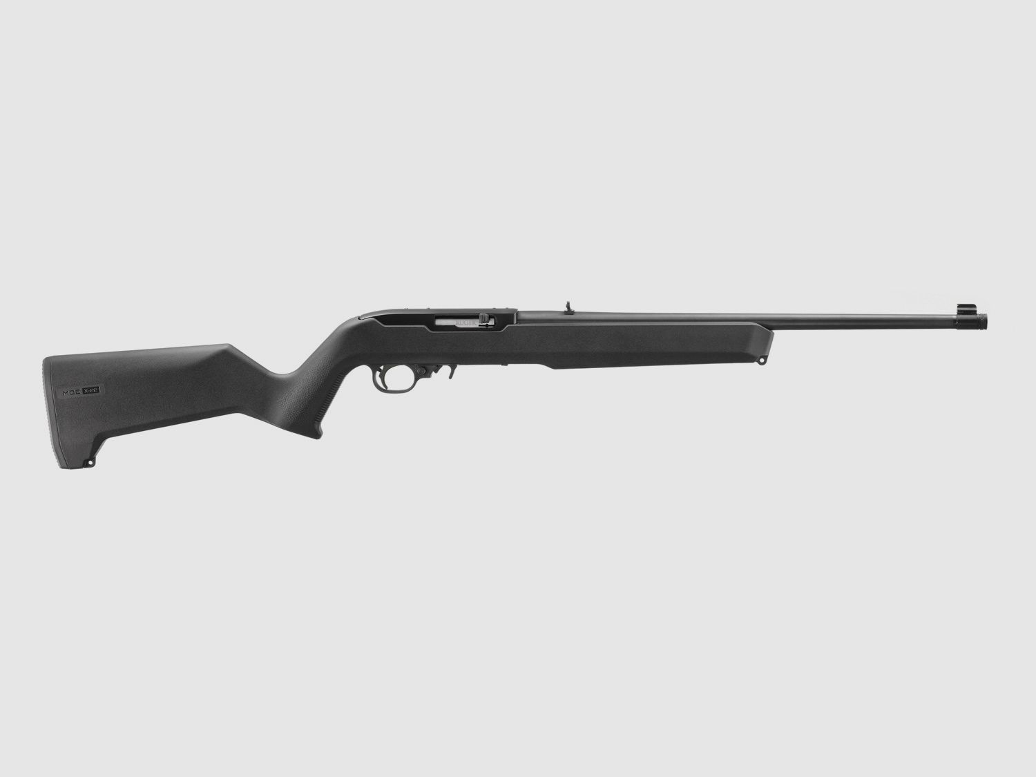 RUGER 10/22® CARBINE .22 LR 18.5"/47CM BLACK MAGPUL MOE X-22
