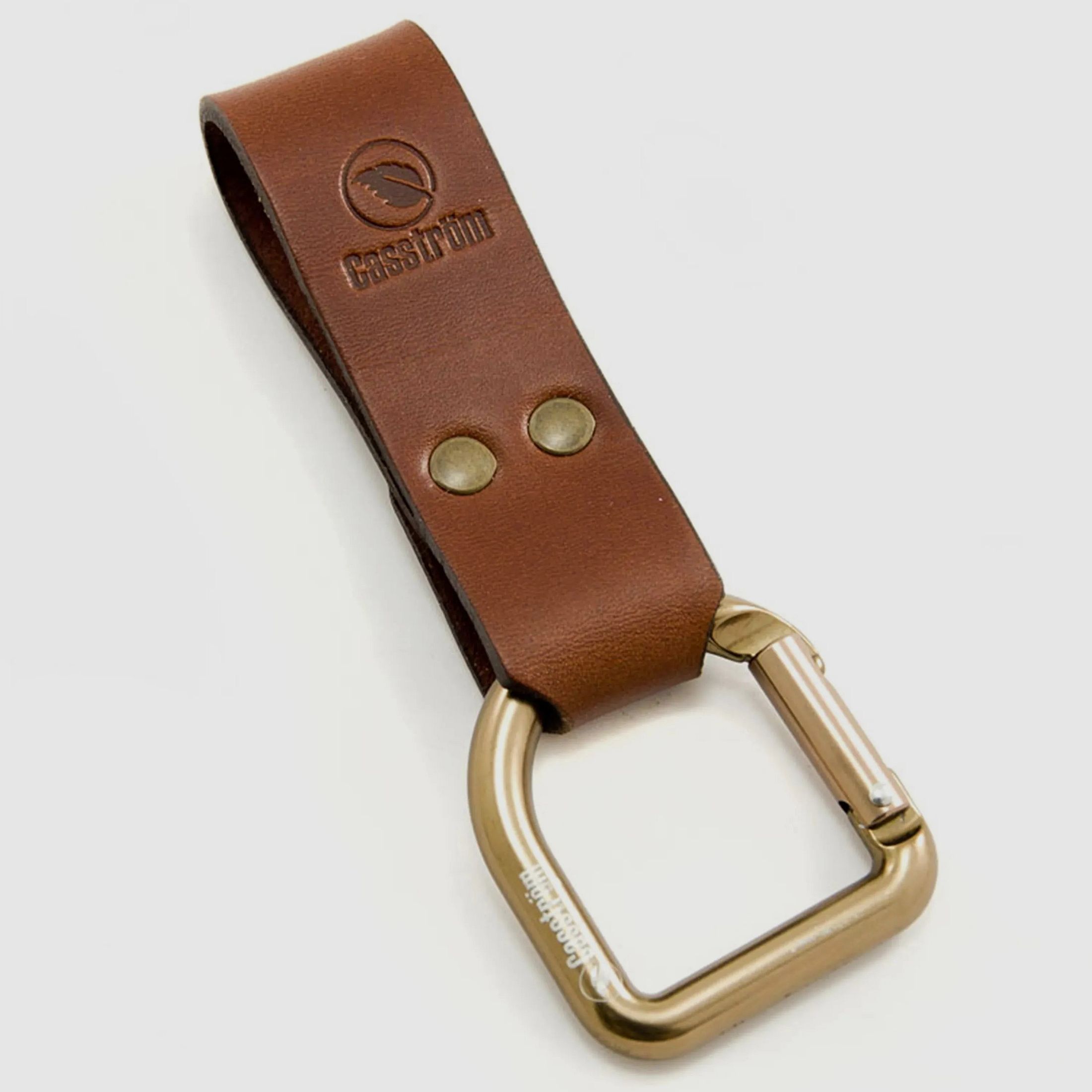 Casström Casström Schlüsselanhänger Dangler No. 3 Loop cognac
