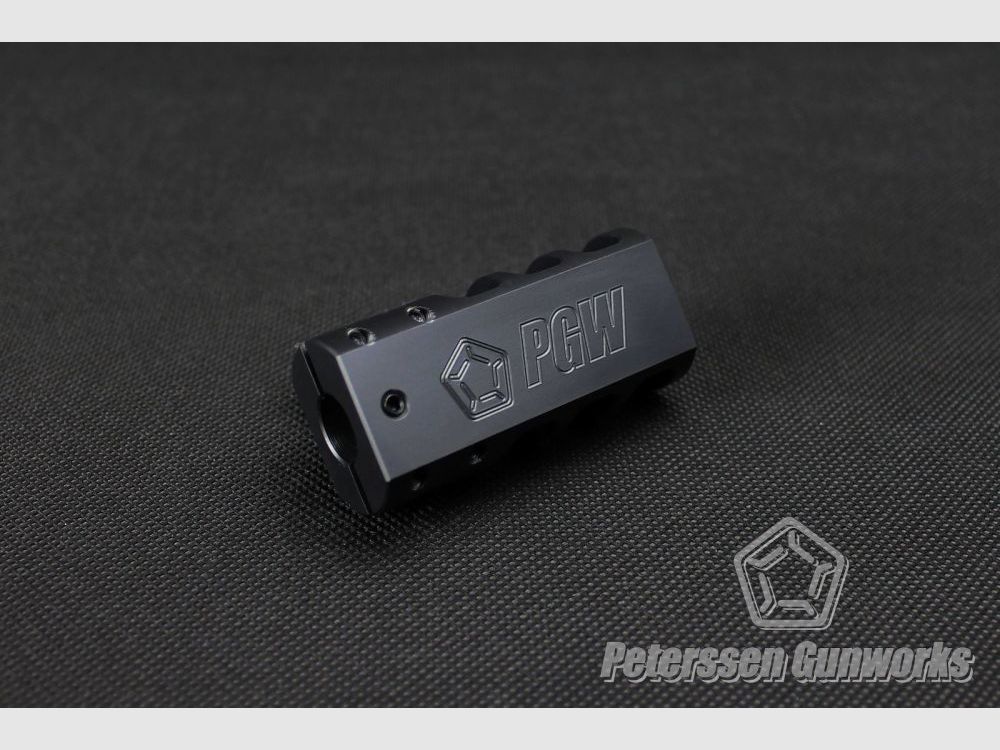 Peterssen Gunworks Muzzle Brake PGW Type5V3