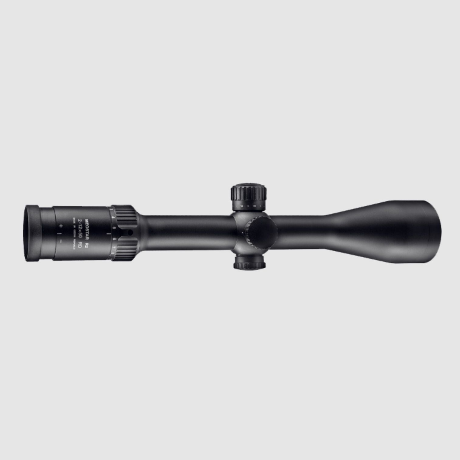 Meopta 181359001 Zielfernrohr Meostar R2 2-12x50 RD Absehen 4C 2 Bildebene