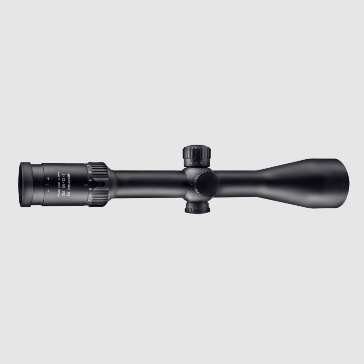 Meopta 181359001 Zielfernrohr Meostar R2 2-12x50 RD Absehen 4C 2 Bildebene