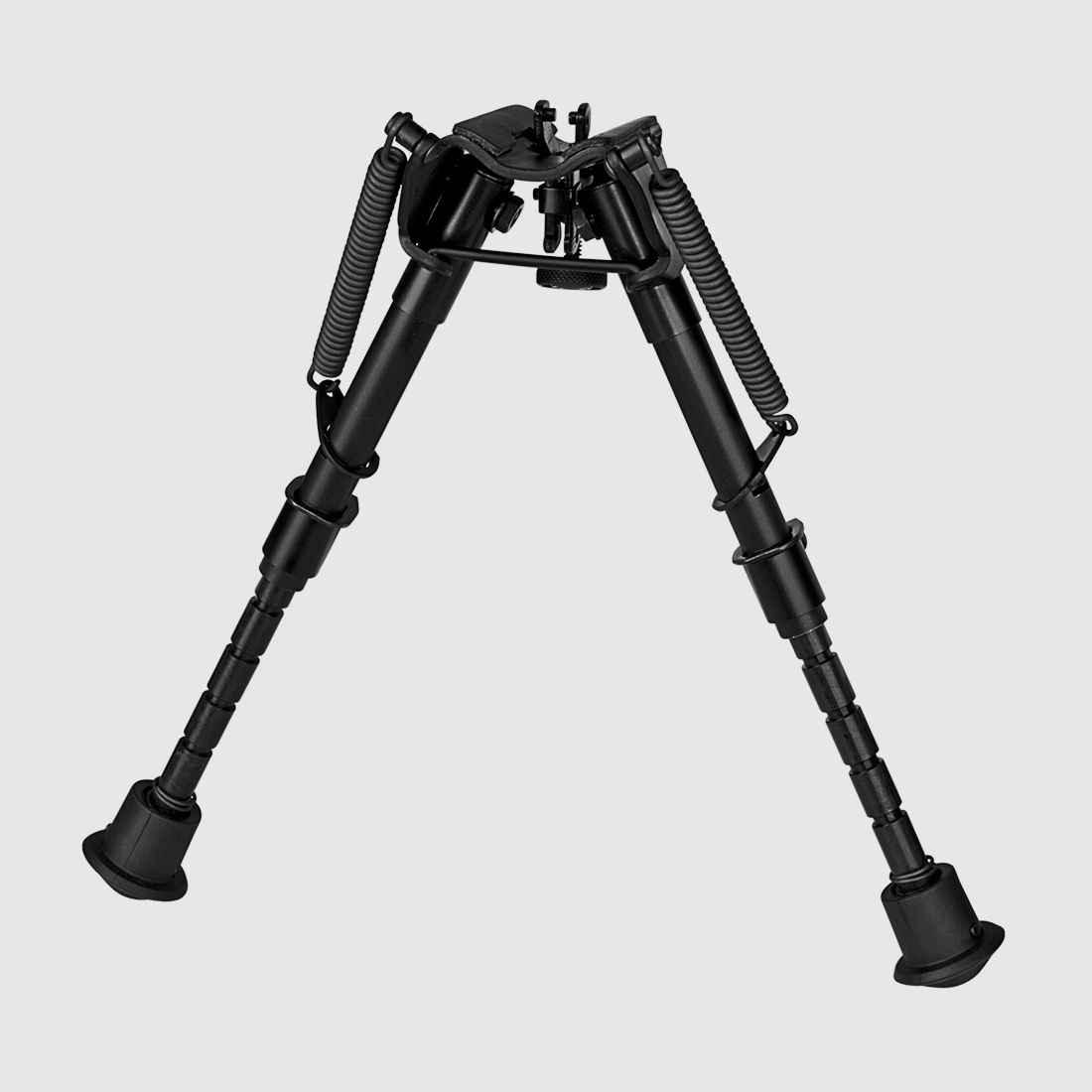 Bipode HARRIS 6–9" sin giro, con muesca