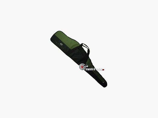 Housse Norica vert noire pour carabine