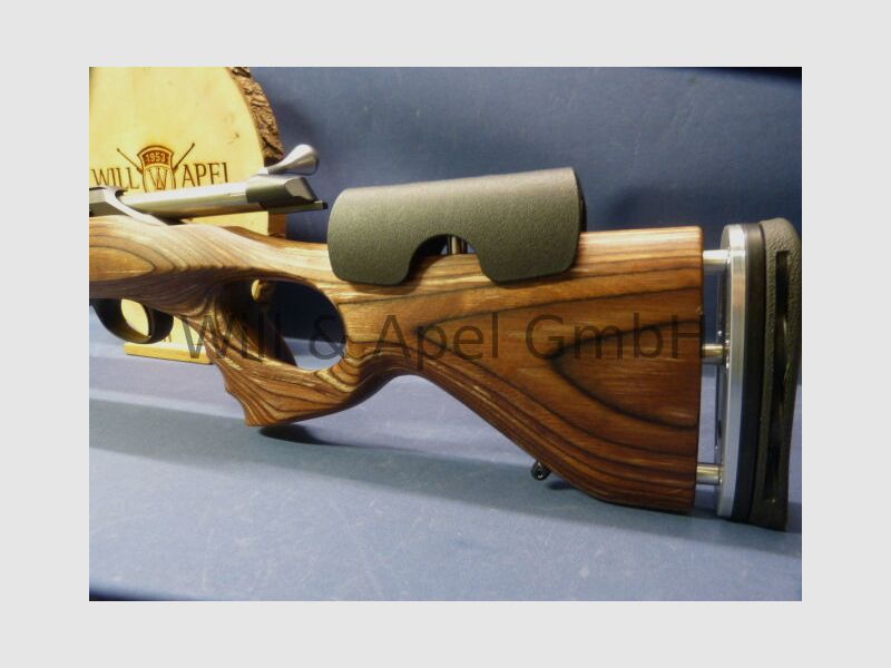 Tikka T3x Lite z brązową kolbą GRS Thumbhole