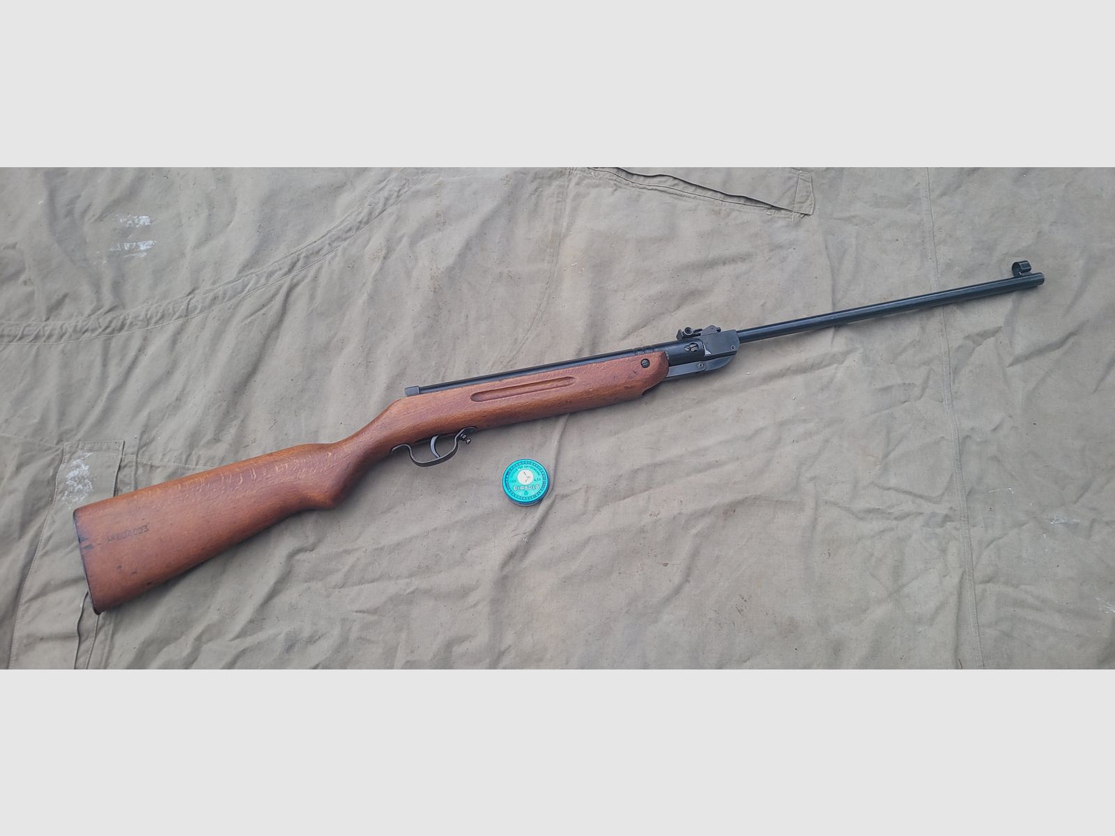 Biete Luftgewehr Knicker von Haenel Modell III-56 