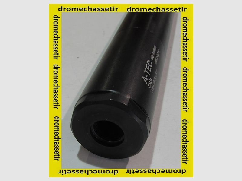 Schalldämpfer A-TEC CMM6, Gewinde 1/2×20, aus Aluminium, schwarz, Bild 3 von 3