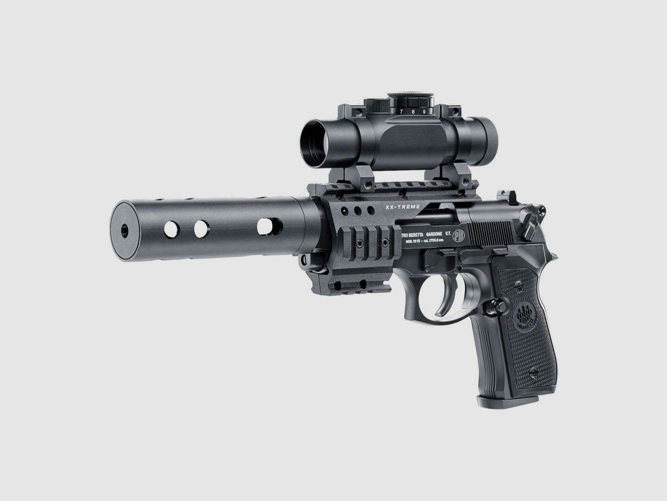 Beretta M 92 FS XX-TREME 4,5 mm Pistola ad aria, immagine 3 di 3