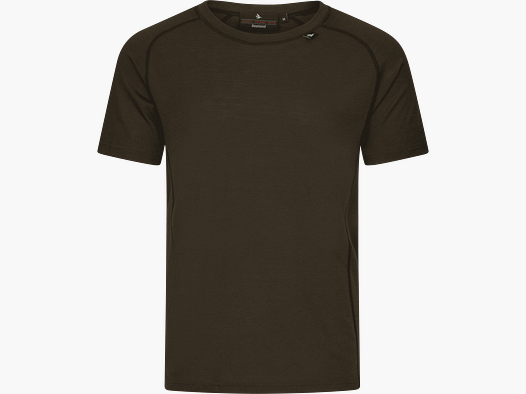 Seeland Apex Merino T-Shirt Herren Pine green, M