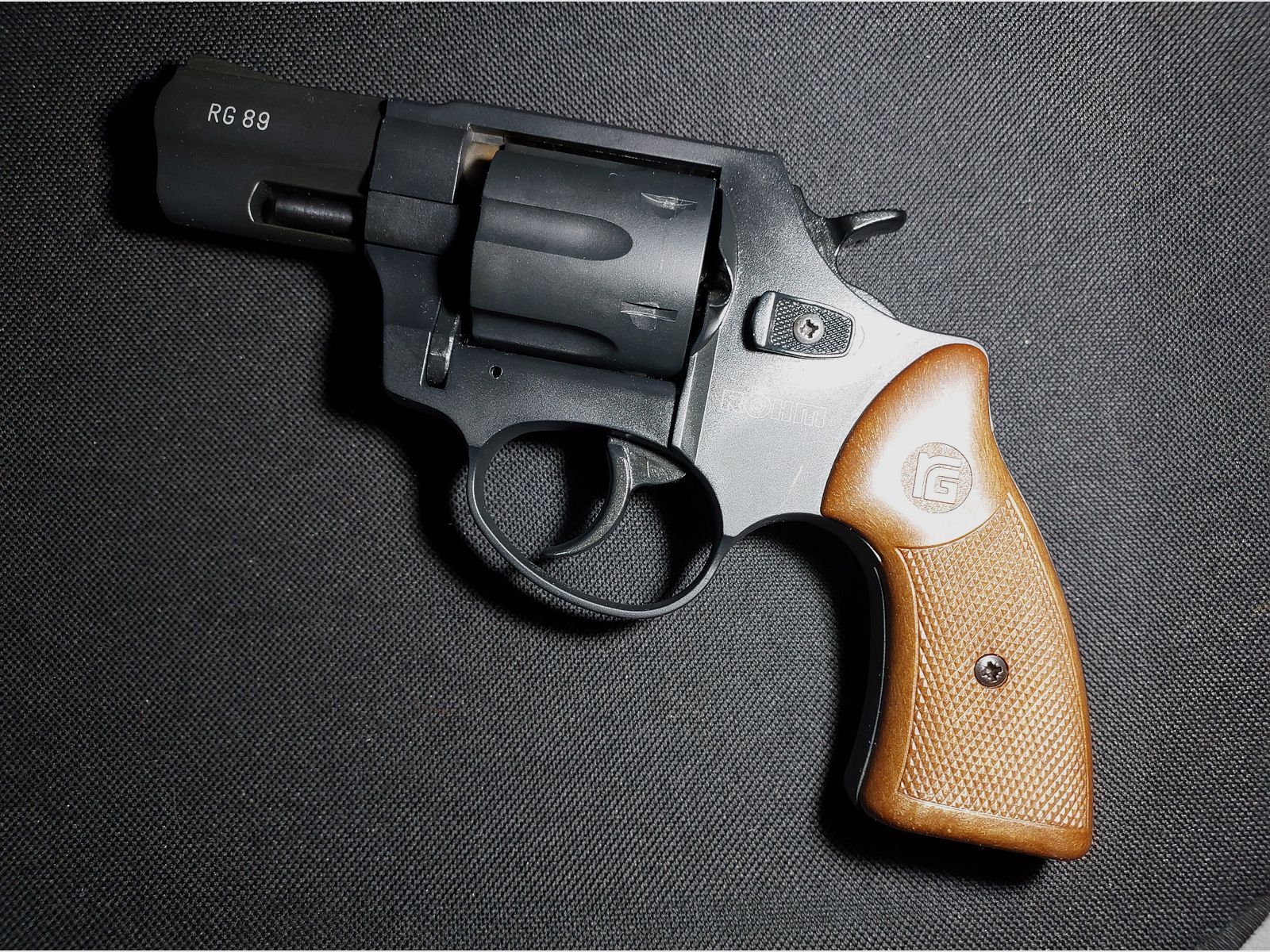 Röhm RG89 Schreckschuss Revolver brüniert (PTB 976)