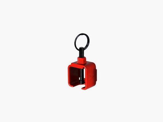 AR15 - Adapter voor knalpatronen rood