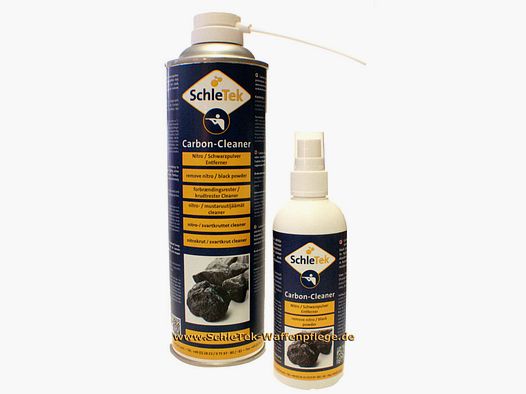 SchleTek CARBON CLEANER "Der Schmauchentferner für unsere S&W Exclusiv-Edition" (EUR 93.-/L) 500 ml Spraydose 29,95 € (EUR 59,90/L)