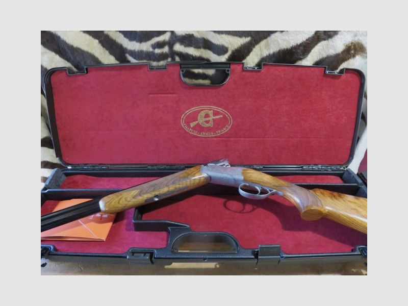 Fusil CHAPUIS Super Orion C35 RD grade 3 cal.28/70 canons 76cm 1/4 1/2 – mallette, image 12 sur 12