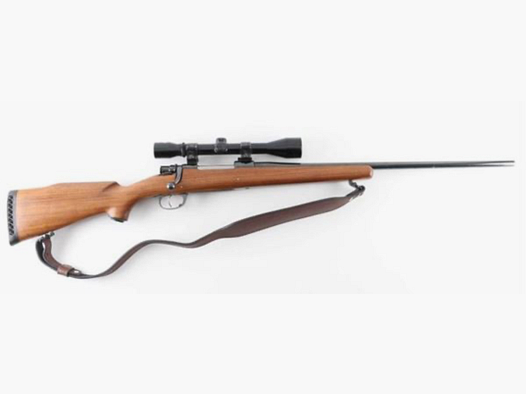 Interarms cal. 270WIN avec lunette de visée Bushnell 5-15x40