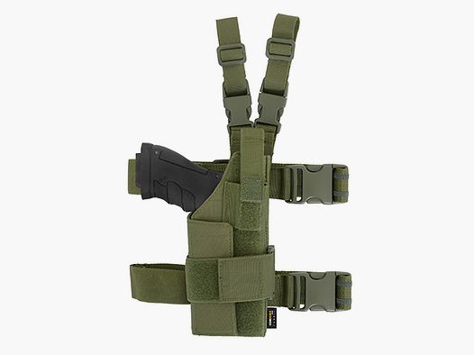 Modular Universal Drop Leg Holster - Olive [8FIELDS PREMIUM]