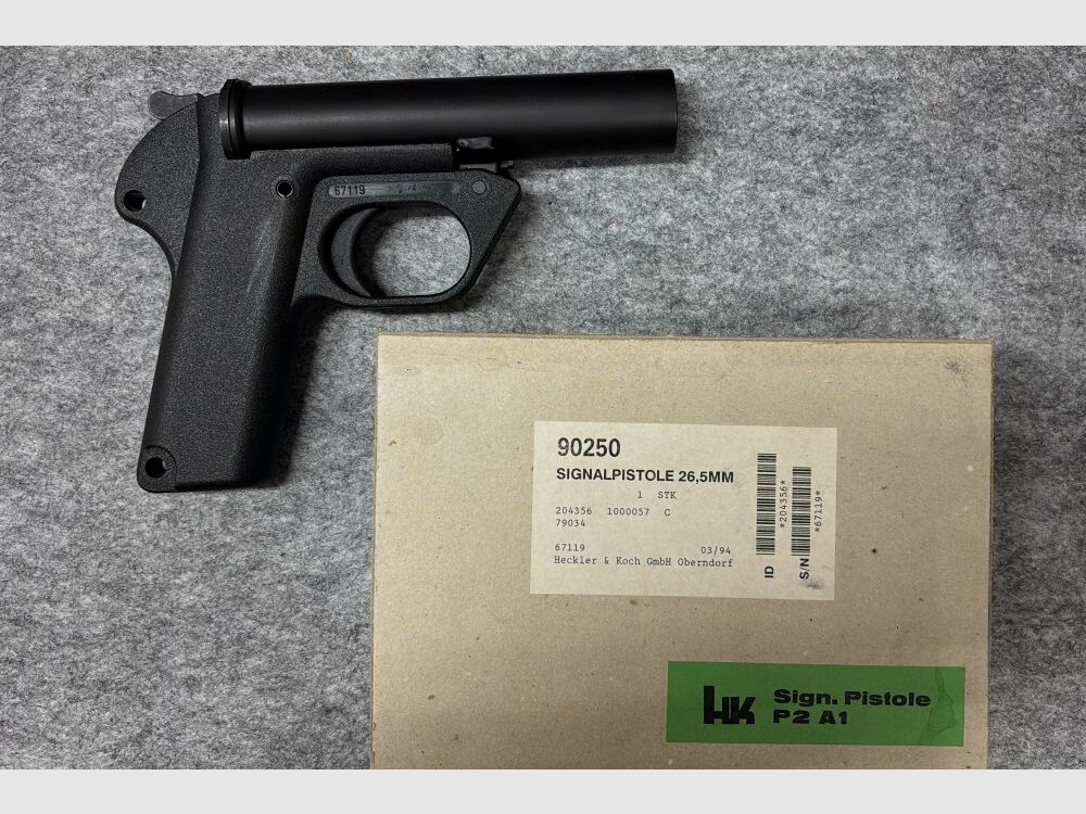 Heckler & Koch Sig-Pi 4(Signal)