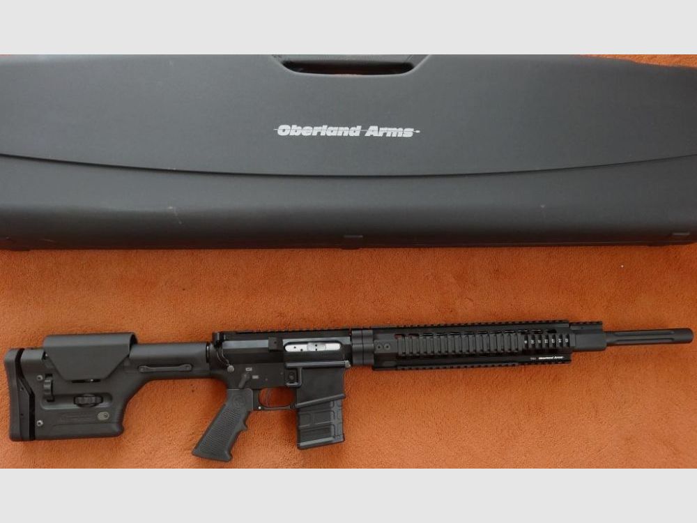 Oberland Arms	 SL-Büchse:Oberland Arms-OA-15 M1 Bull Barrel .223Rem.