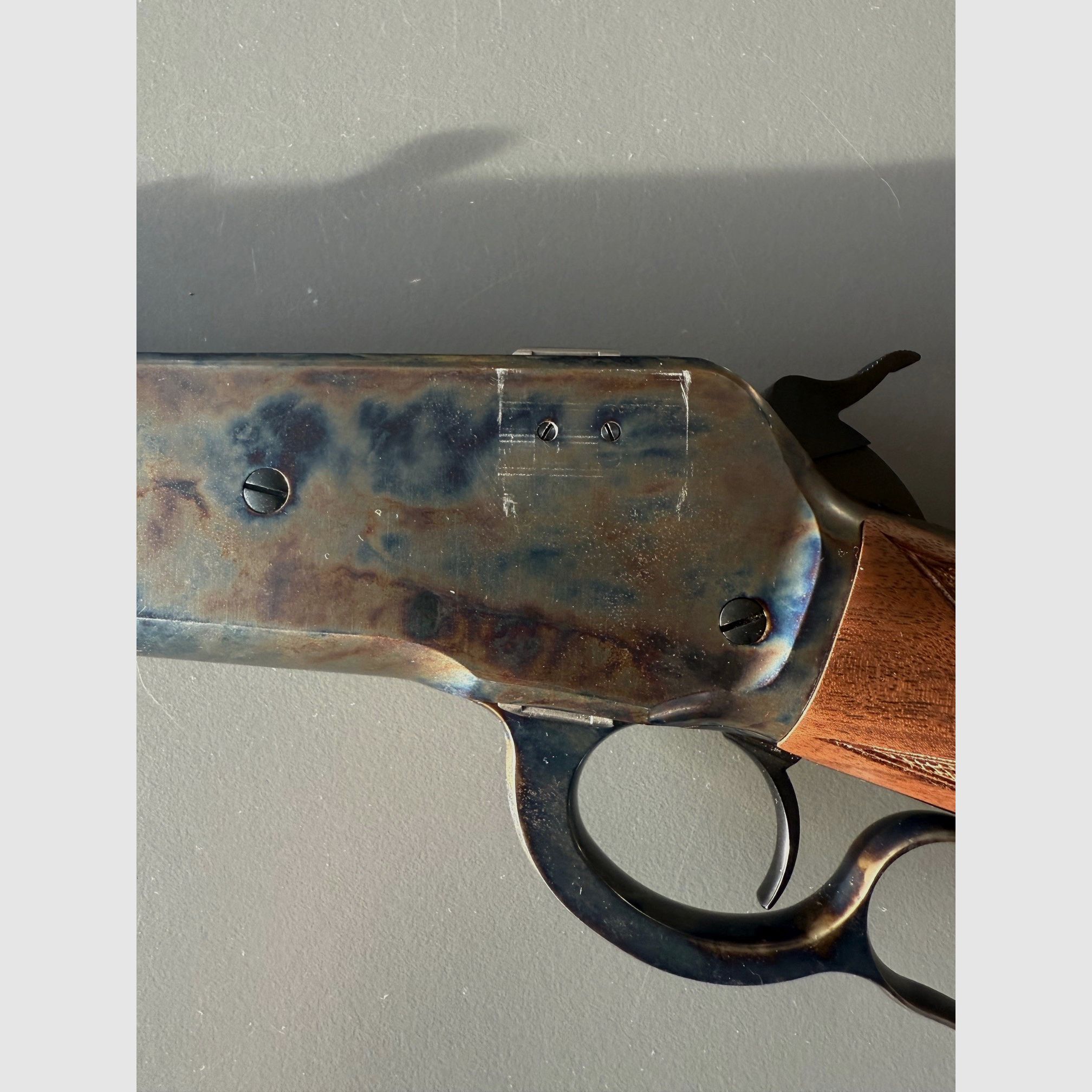 Winchester 1886 Deluxe case hardened 45-70