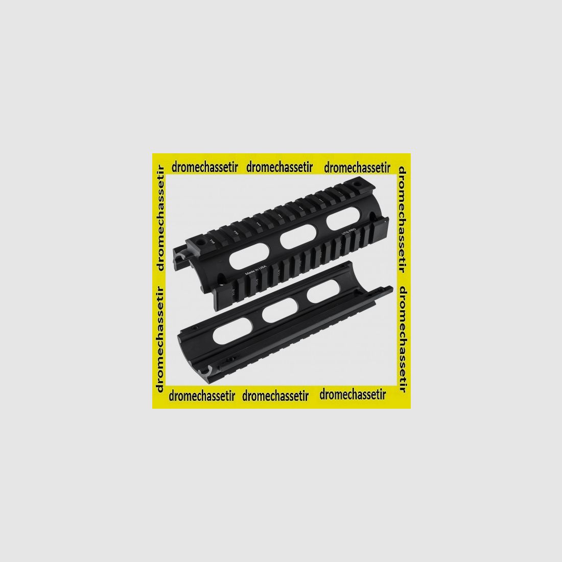 UTG 4-Rail Picatinny Handguard für AR 15 M4 Länge 7 Zoll MTU001, Bild 2 von 2