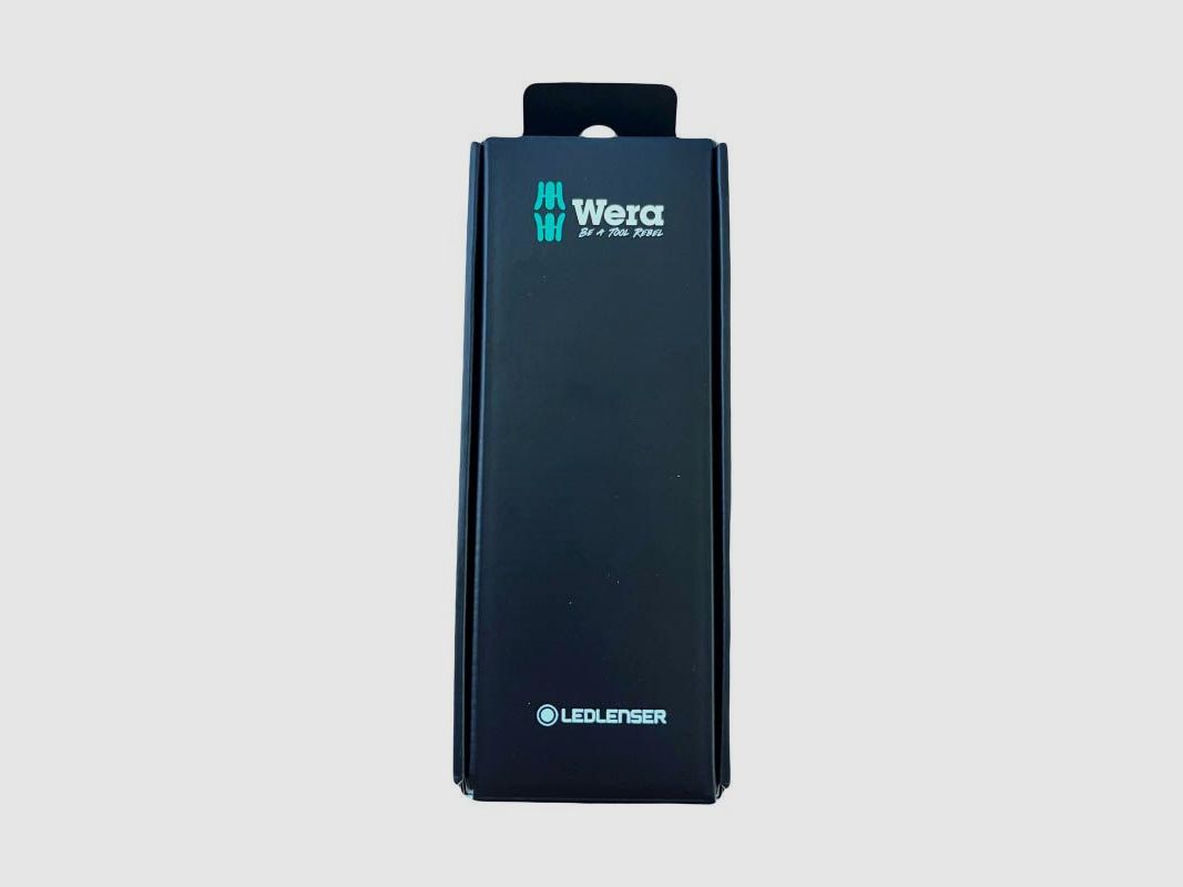 LEDLENSER P6R CORE linterna + WERA, imagen 2 de 8