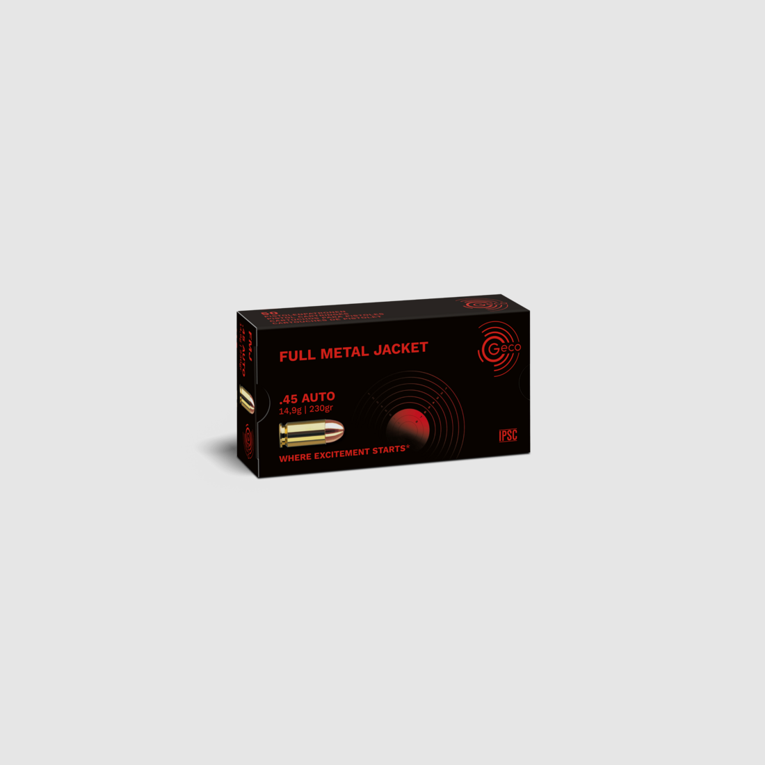 Geco – .45 ACP FMJ