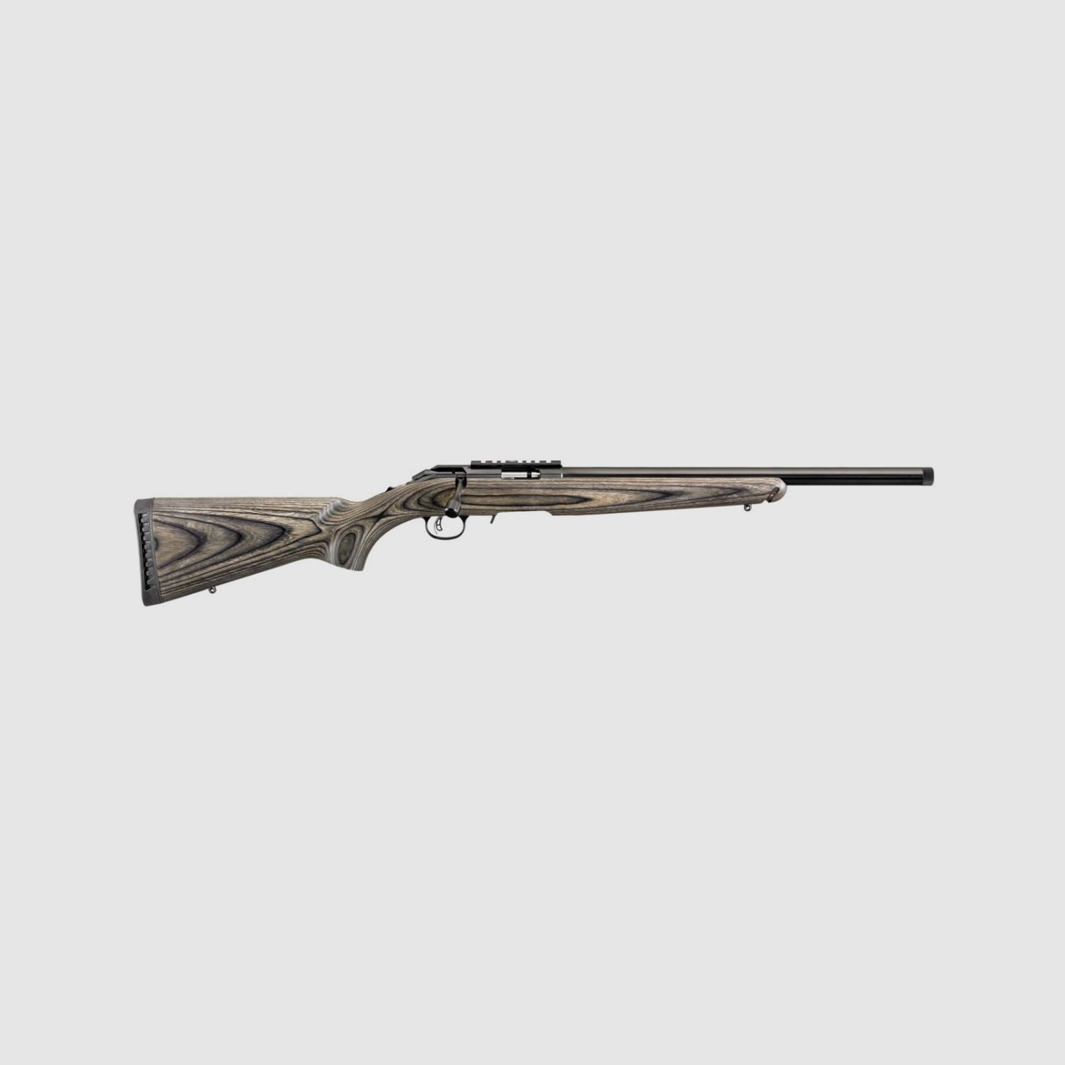 Repetierbüchse Ruger AMERICAN RIMFIRE TARGET .22LR 10 Schuss 18" 46CM schwarze Lamelle (1C)