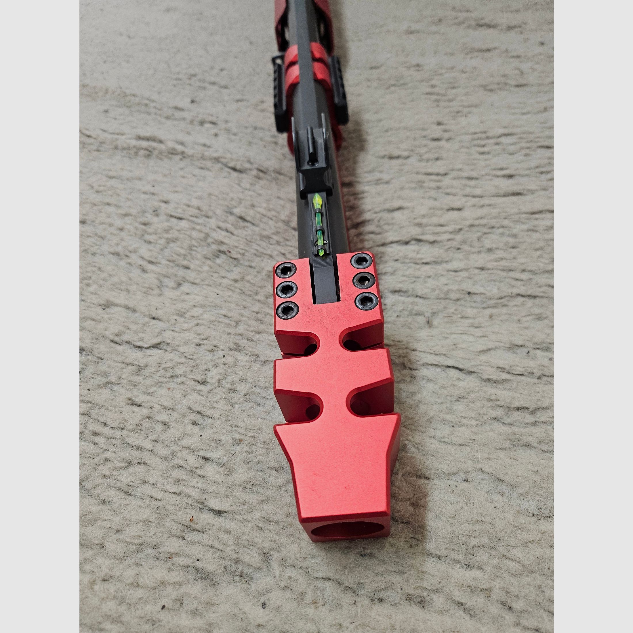 Benelli M2 Practical IPSC Flinte 3Gun Toni System rot oder schwarz