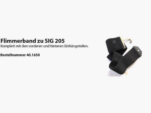 Wyss Flimmerband SIG 205