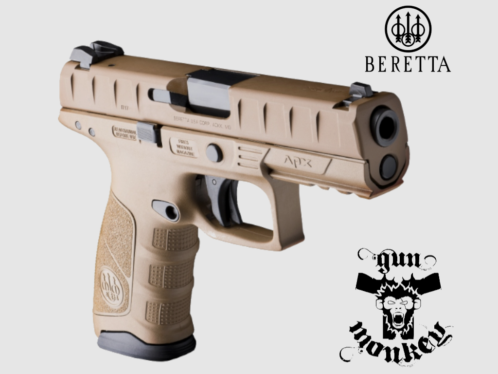 Beretta APX FDE Pistole Kal. 9x19, Bild 3 von 5