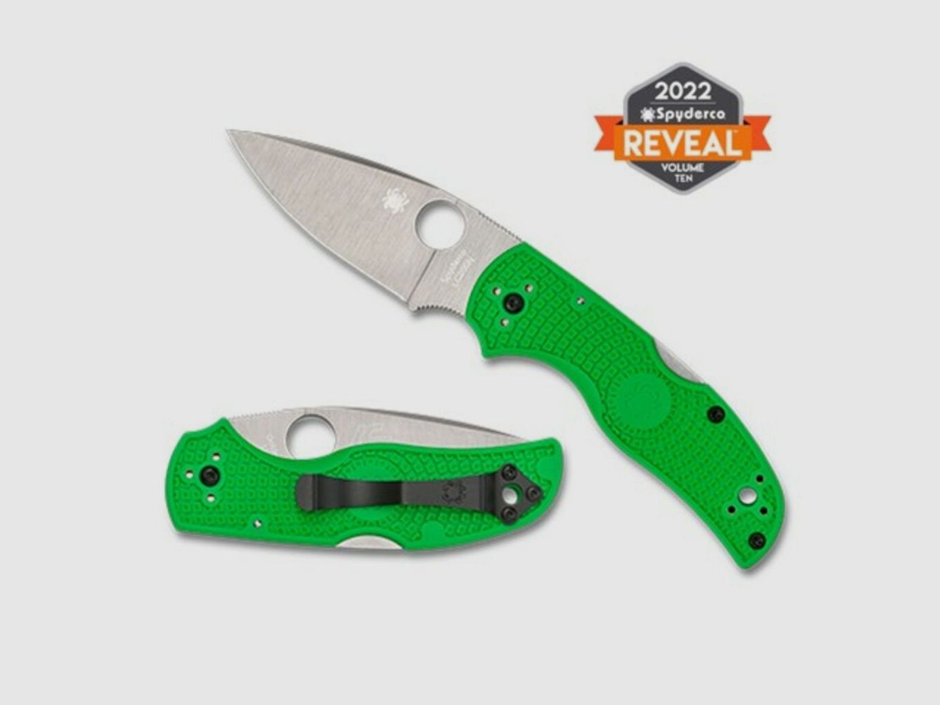 Spyderco Native 5 Salt 2 LC200N