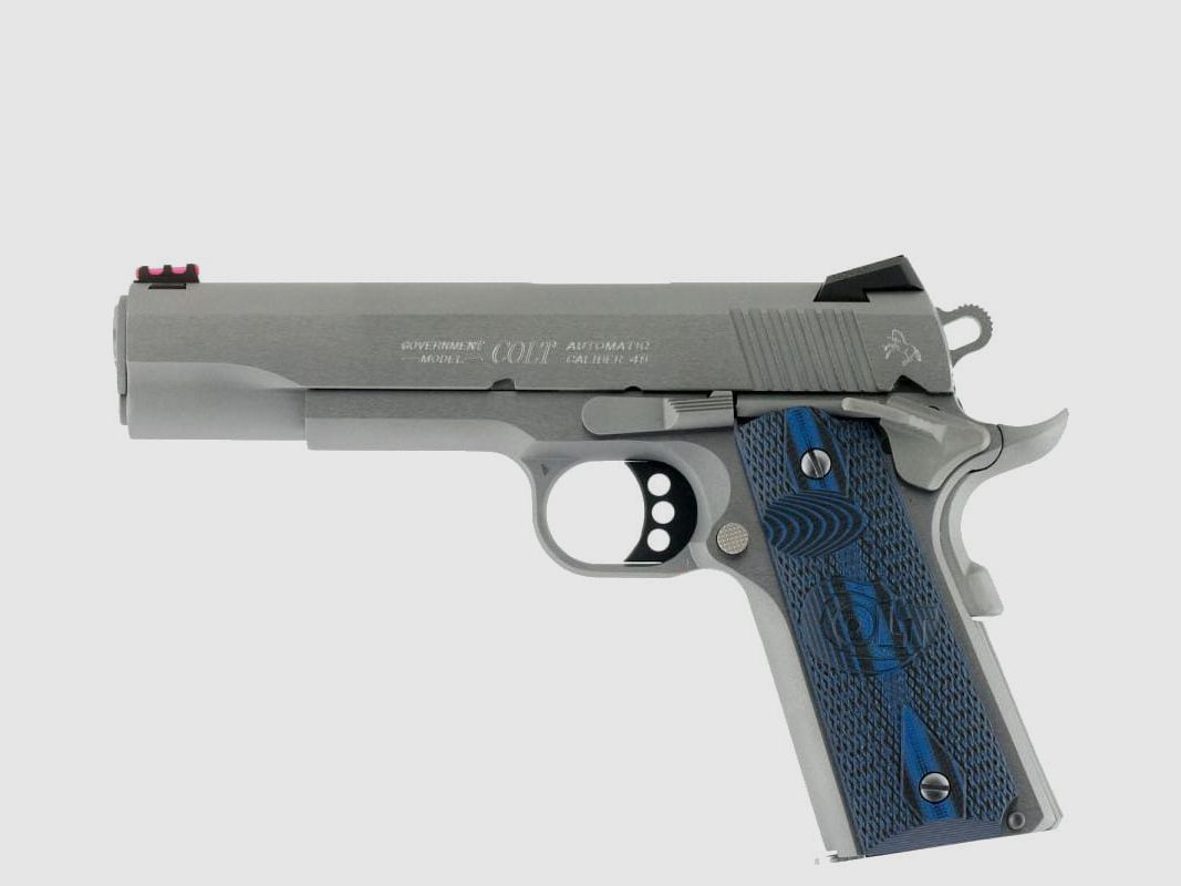 Pistola COLT Competition 5″ cal. .45