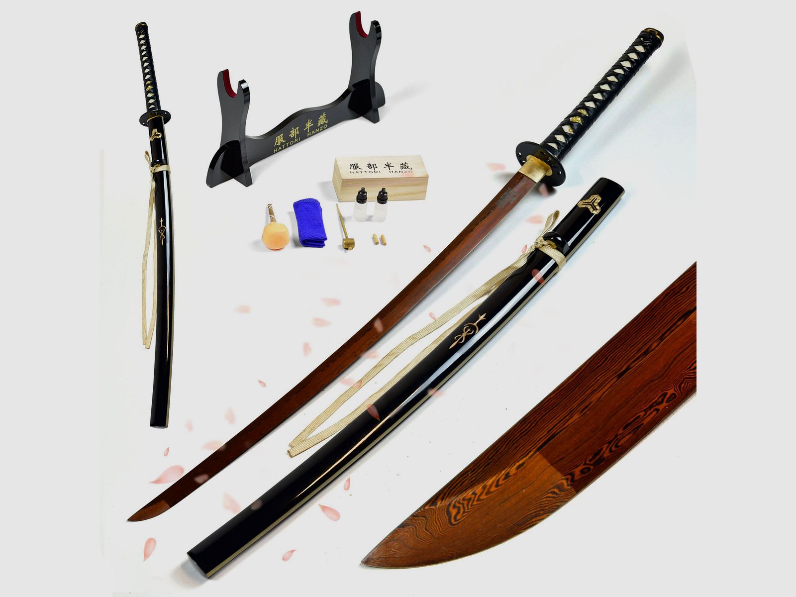 Töte Bill Schwert Blutdamast Edition