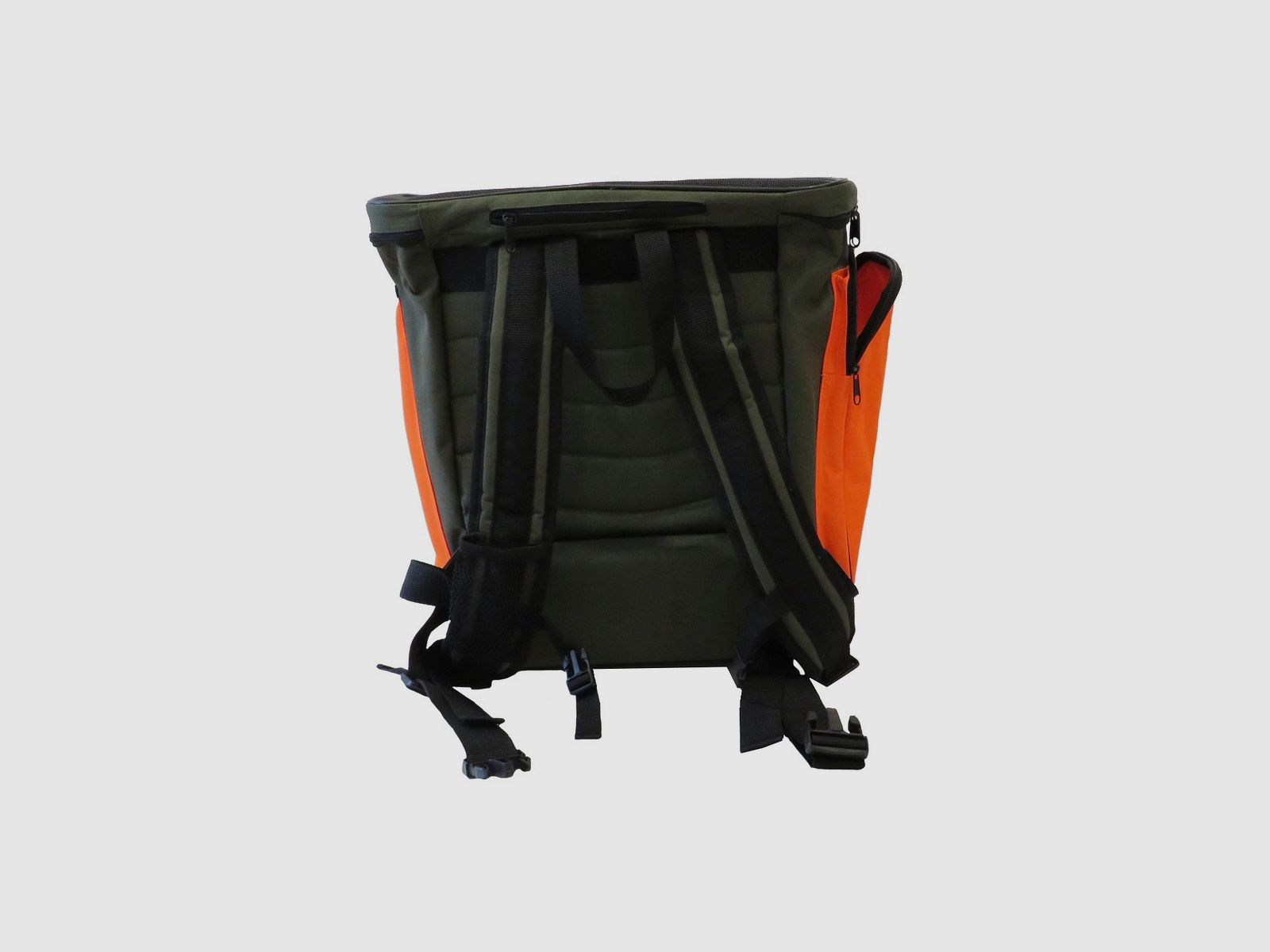 Sac à dos pour champignons 50 x 40 cm Vert et Orange, image 5 sur 5