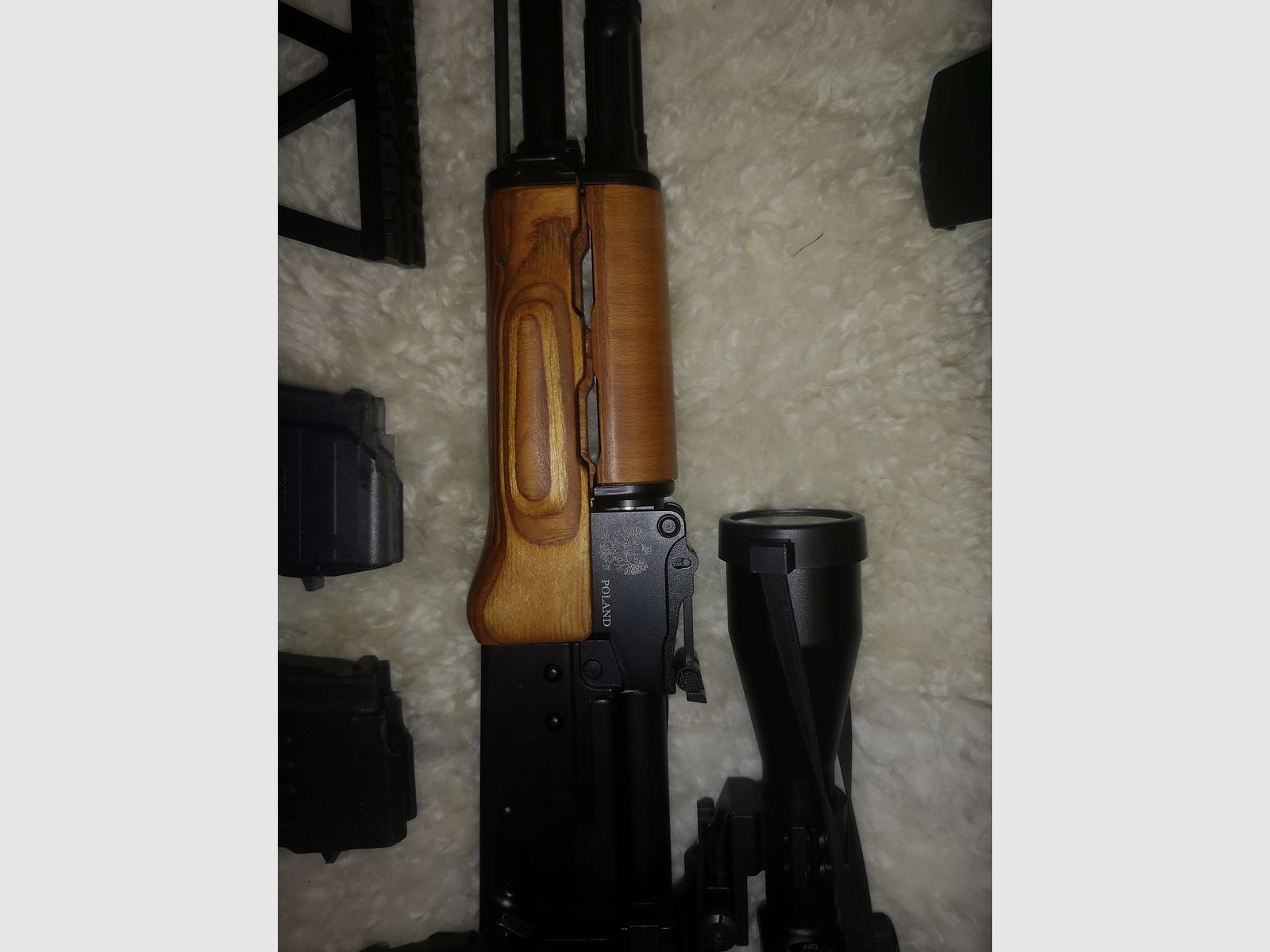Wbp Jack, Ak47, 7 62x39, Selbstlader, 