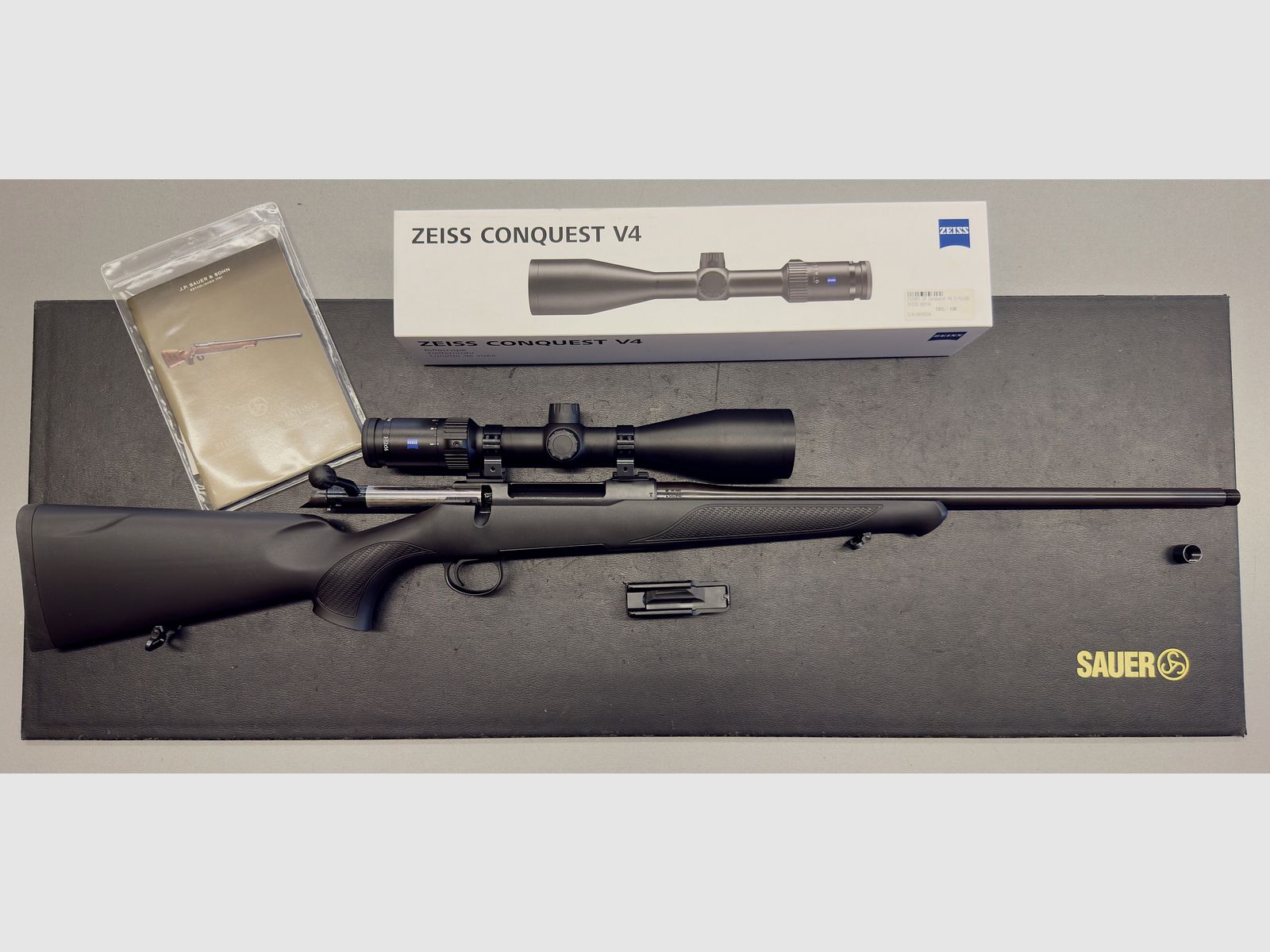 Sauer 100 Classic XT .308 paquete de cazador joven