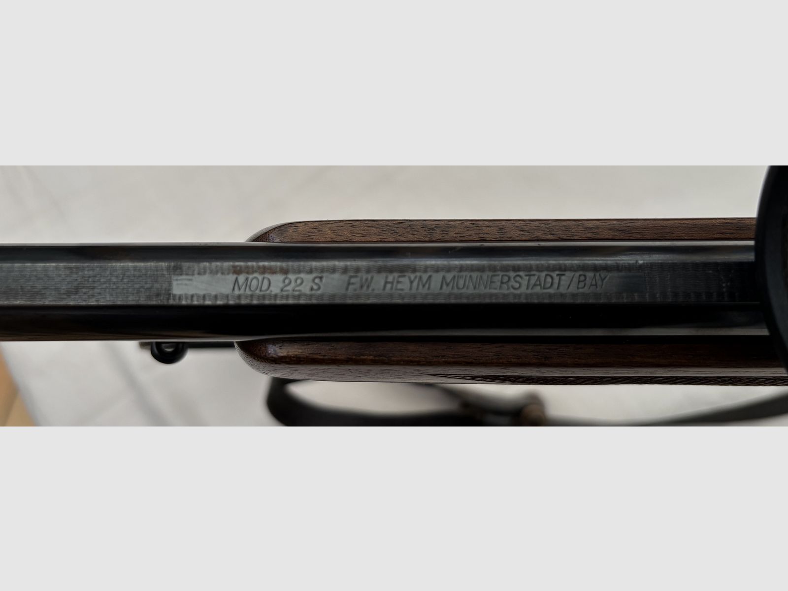 Heym combination gun
