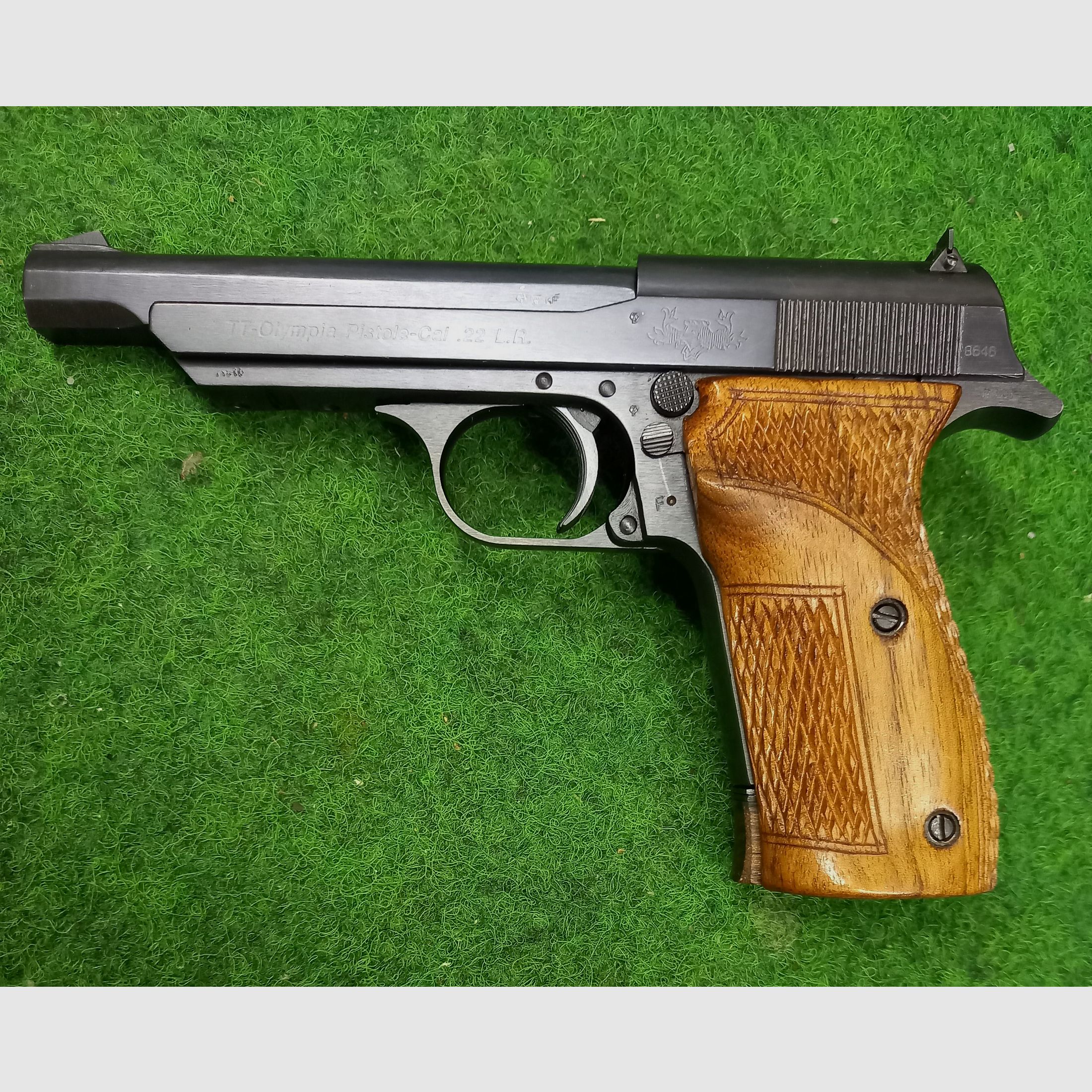 Walter Olympia caliber .22lr by Norinco model Olympia TT .22Lr