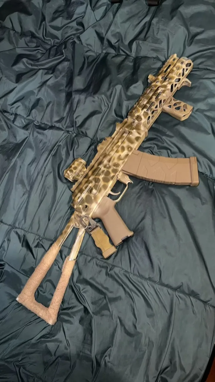 KPYK Industries Handschutz CRC-1U044B Coyote, Bild 4 von 5