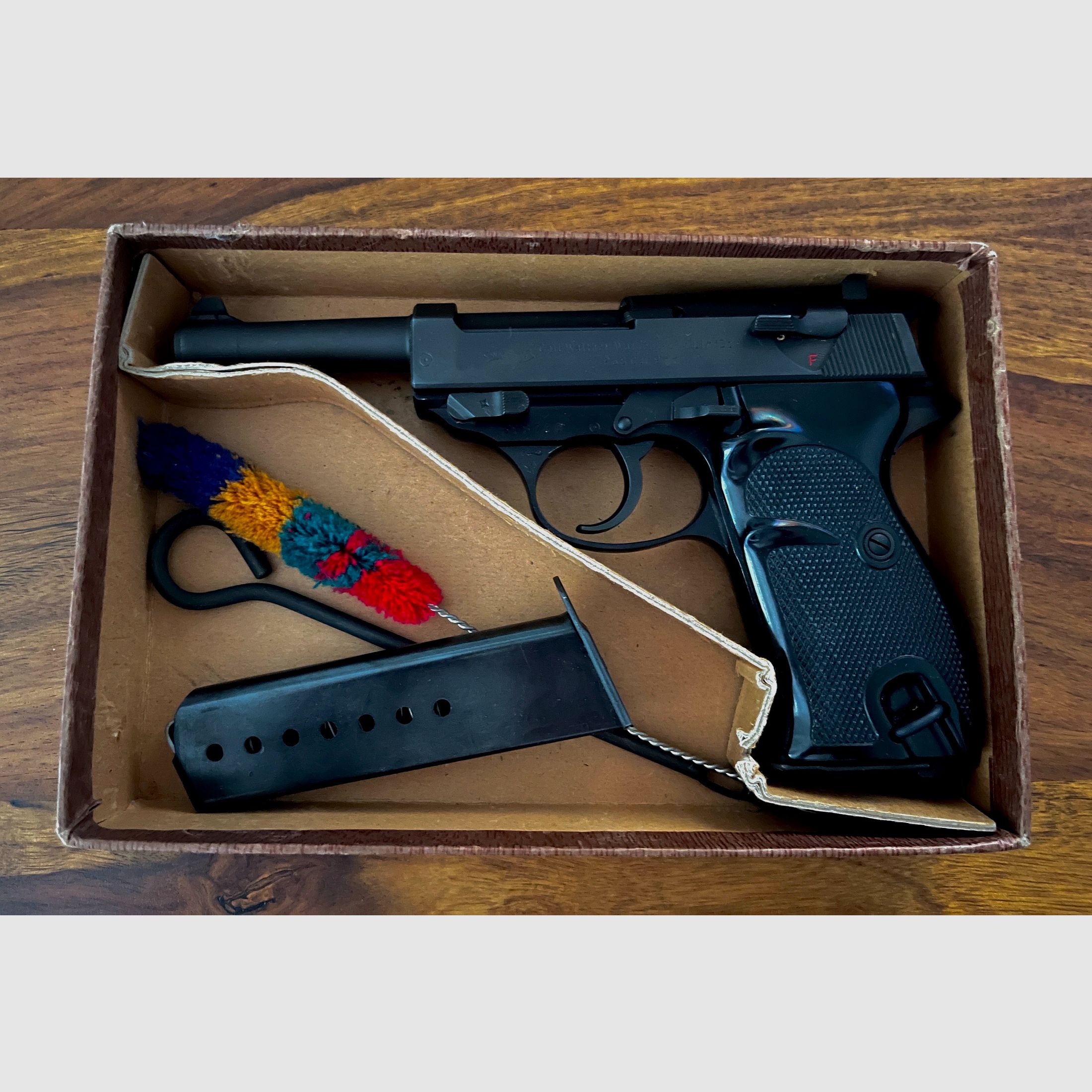Walther P38 9mm Luger mit Holster