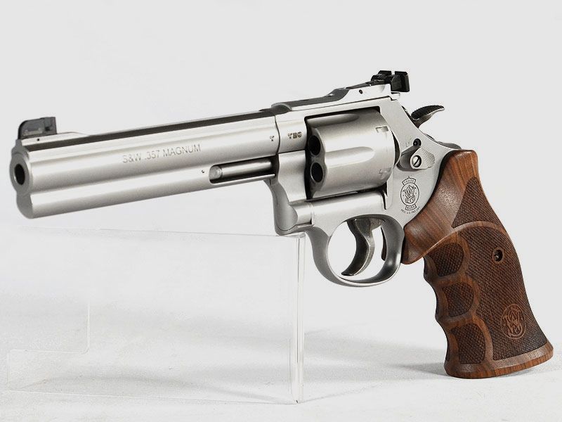 Smith & Wesson 686 Target Champion Match Master
