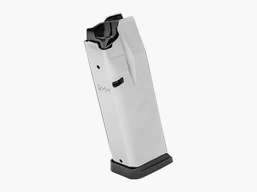 SPRINGFIELD ARMORY 9MM LUGER SPRINGFIELD ARMORY HELLCAT PRO 15-ROUND STAINLESS STEEL MAGAZINE